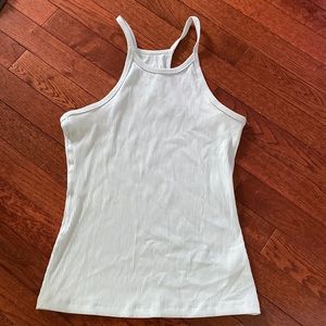 NOBULL light Blue High Neck Tank